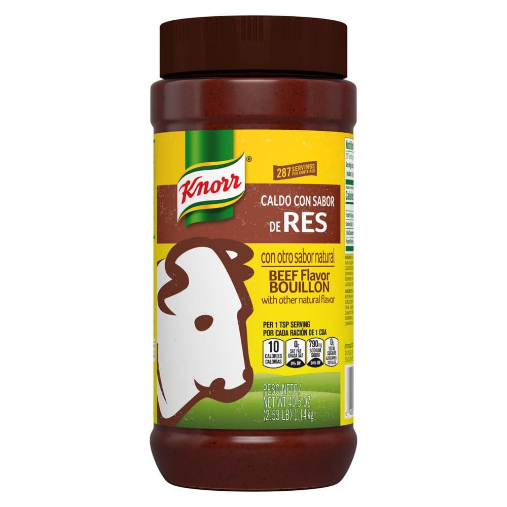 Knorr Granulated Beef Bouillon (40.5 oz.) - Canned Foods & Goods - Knorr Granulated