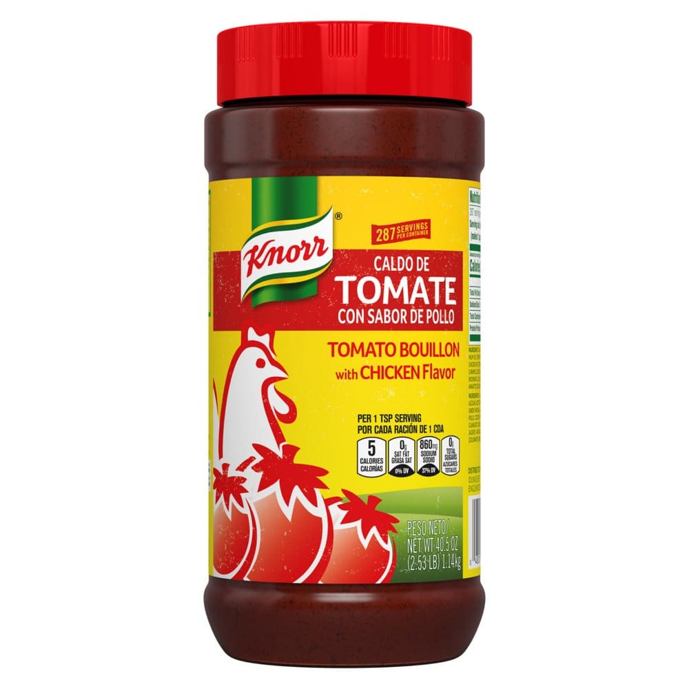 Knorr Granulated Tomato Chicken Bouillon (40.5 oz.) - Canned Foods & Goods - Knorr Granulated
