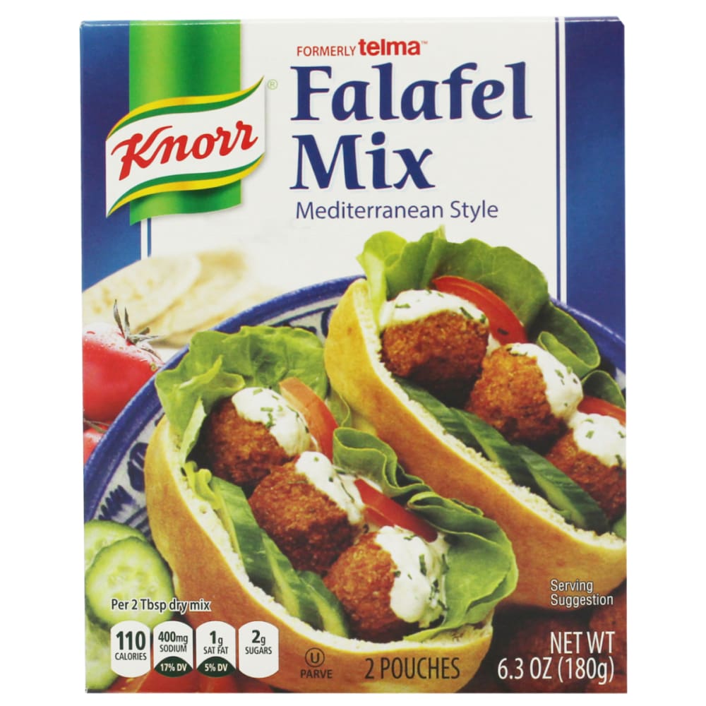KNORR - KOSHER: Knorr Falafel Mix 6.34 oz (Pack of 5) - Grocery > Cooking & Baking > Seasonings - KNORR KOSHER