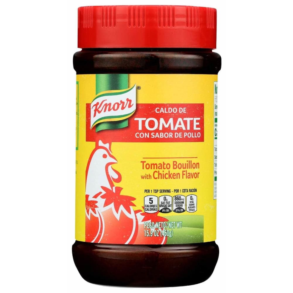 KNORR KNORR Tomato Bouillon with Chicken Flavor, 15.9 oz