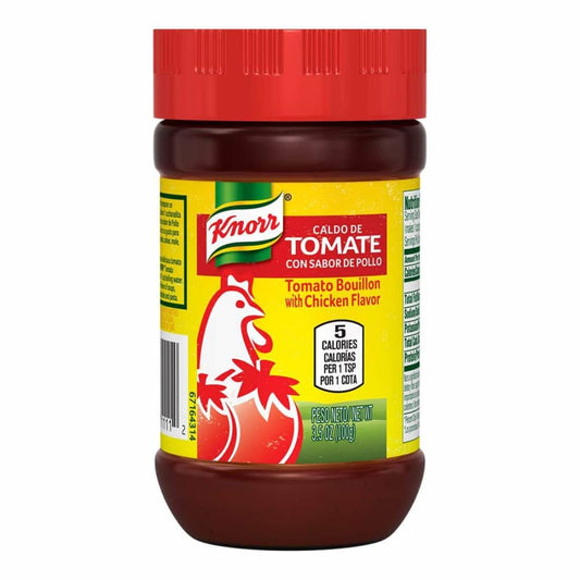 KNORR KNORR Tomato Bouillon With Chicken Flavor, 3.5 oz