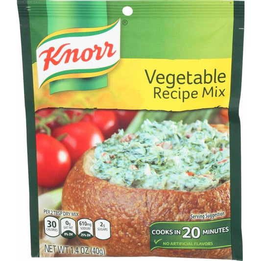 KNORR KNORR Vegetable Recipe Mix, 1.4 oz