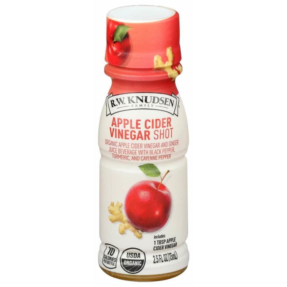 KNUDSEN KNUDSEN Apple Cider Vinegar Juice Shot, 2.5 fo
