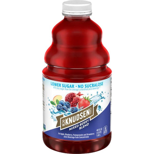 KNUDSEN: Juice Mixed Brry Blnd Ls 48 fo (Pack of 5) - Grocery > Beverages > Juices - KNUDSEN
