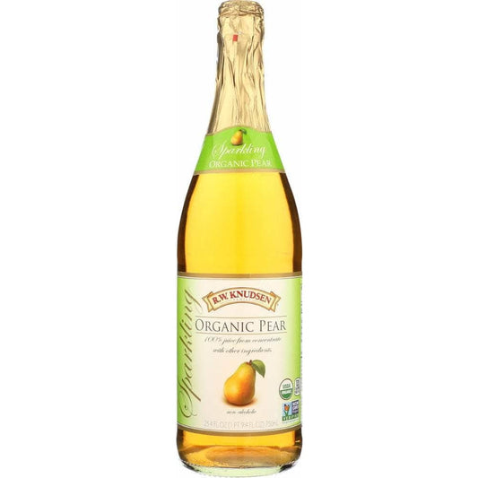 Rw Knudsen Knudsen Juice Sparkling Pear Organic, 25.4 fl. oz.