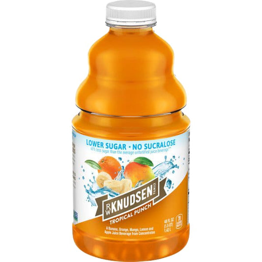 KNUDSEN: Juice Tropical Punch Ls 48 fo (Pack of 5) - Grocery > Beverages > Juices - KNUDSEN