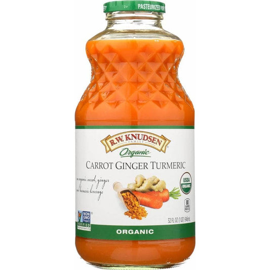 Rw Knudsen Knudsen Juice Turmeric Ginger Carrot Organic, 32 oz