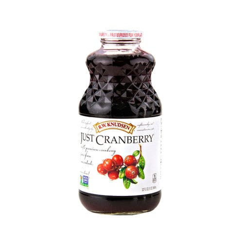 Knudsen Just Cranberry Juice 32oz (Case of 6) - Misc/Beverages & Drink Mixes - Knudsen
