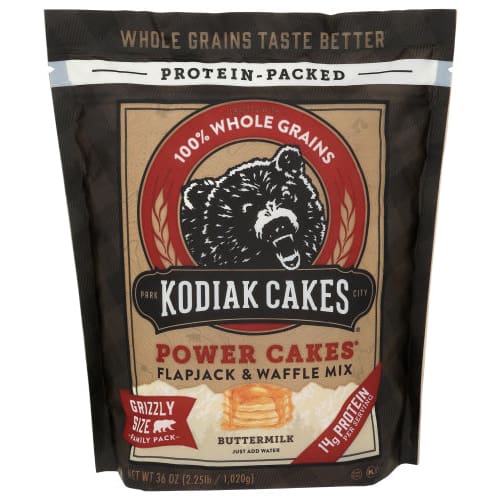 KODIAK: Flapjack Mix Buttermilk 36 oz (Pack of 2) - KODIAK
