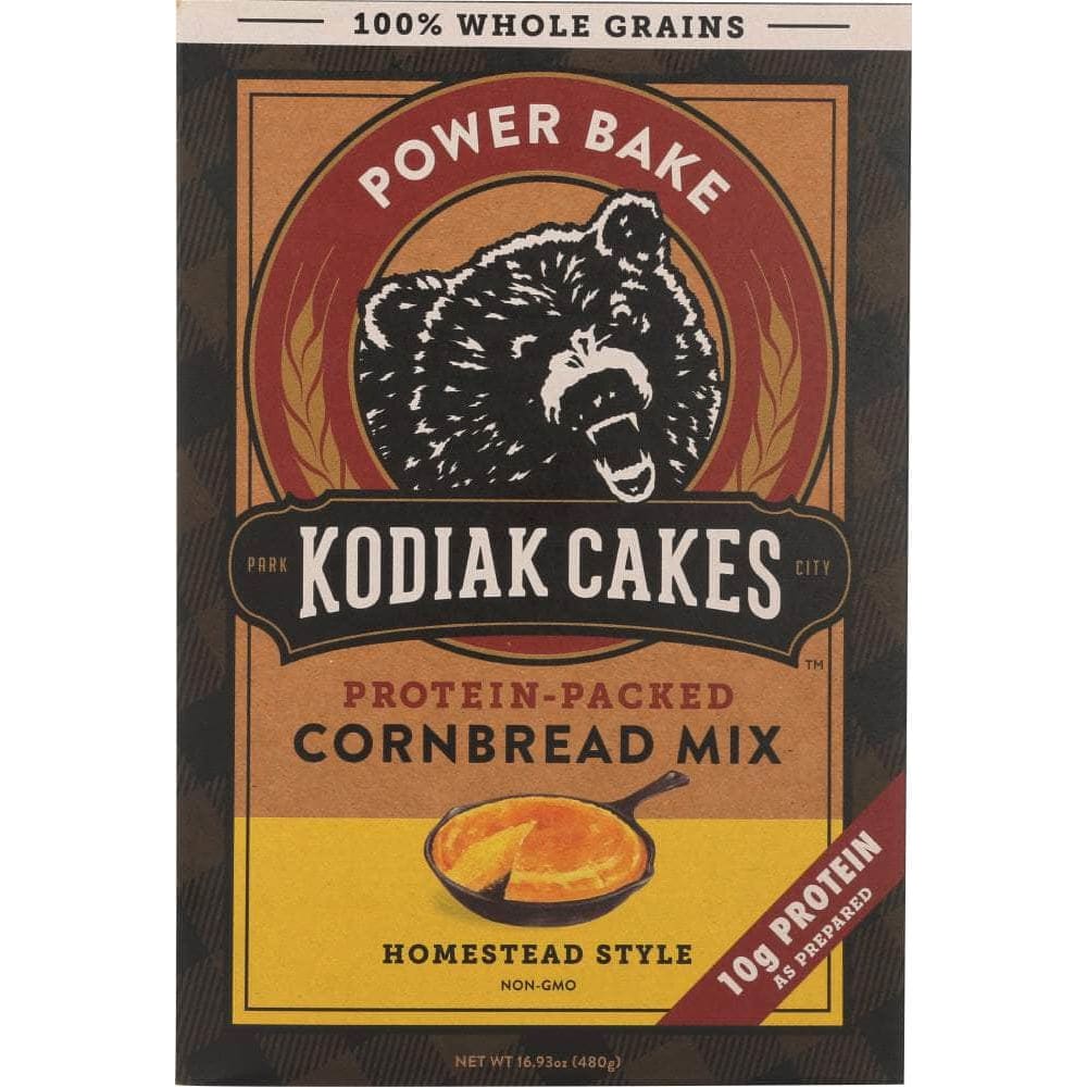 Kodiak Cakes Kodiak Mix Cornbread, 16.93 oz