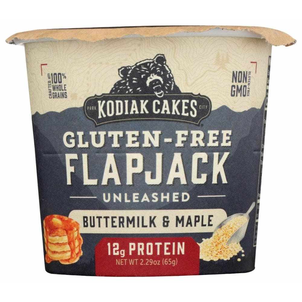 KODIAK Kodiak Mix Flpjk Cup Btrm Map Gf, 2.29 Oz