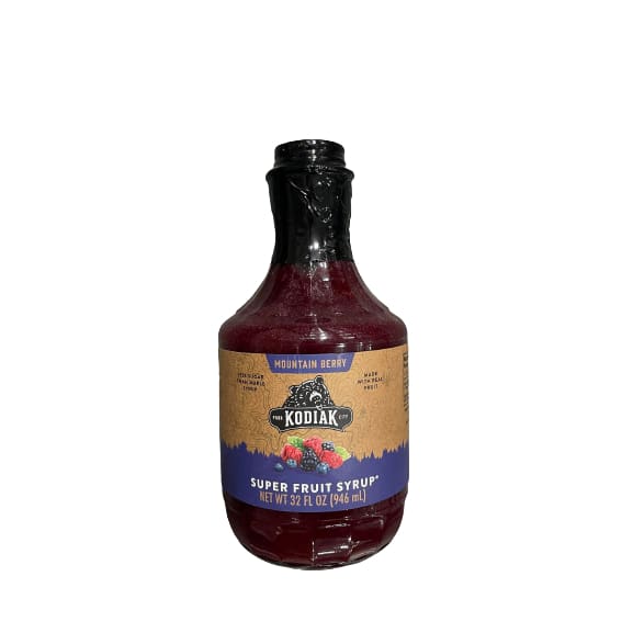 Kodiak Mountain Berry Super Fruit Syrup 32 oz. - Kodiak