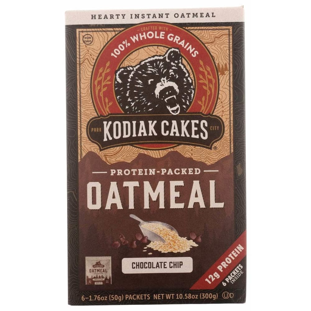 KODIAK KODIAK Oatmeal Choc Chip, 10.58 oz