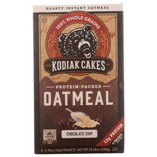 KODIAK KODIAK Oatmeal Choc Chip, 10.58 oz