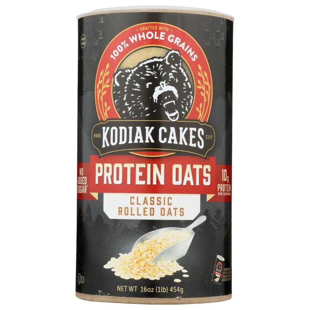 KODIAK: Oatmeal Classic Rolled Oats Canister 16 oz - Grocery > Breakfast > Breakfast Foods - KODIAK