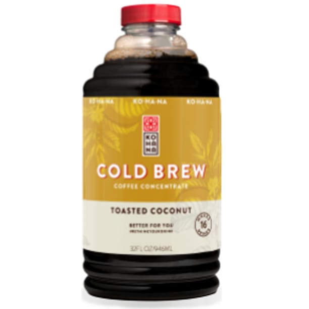 KOHANA: Cld Brw Cntrt Tstd Ccnt C 32 oz - Grocery > Beverages > Coffee Tea & Hot Cocoa - KOHANA