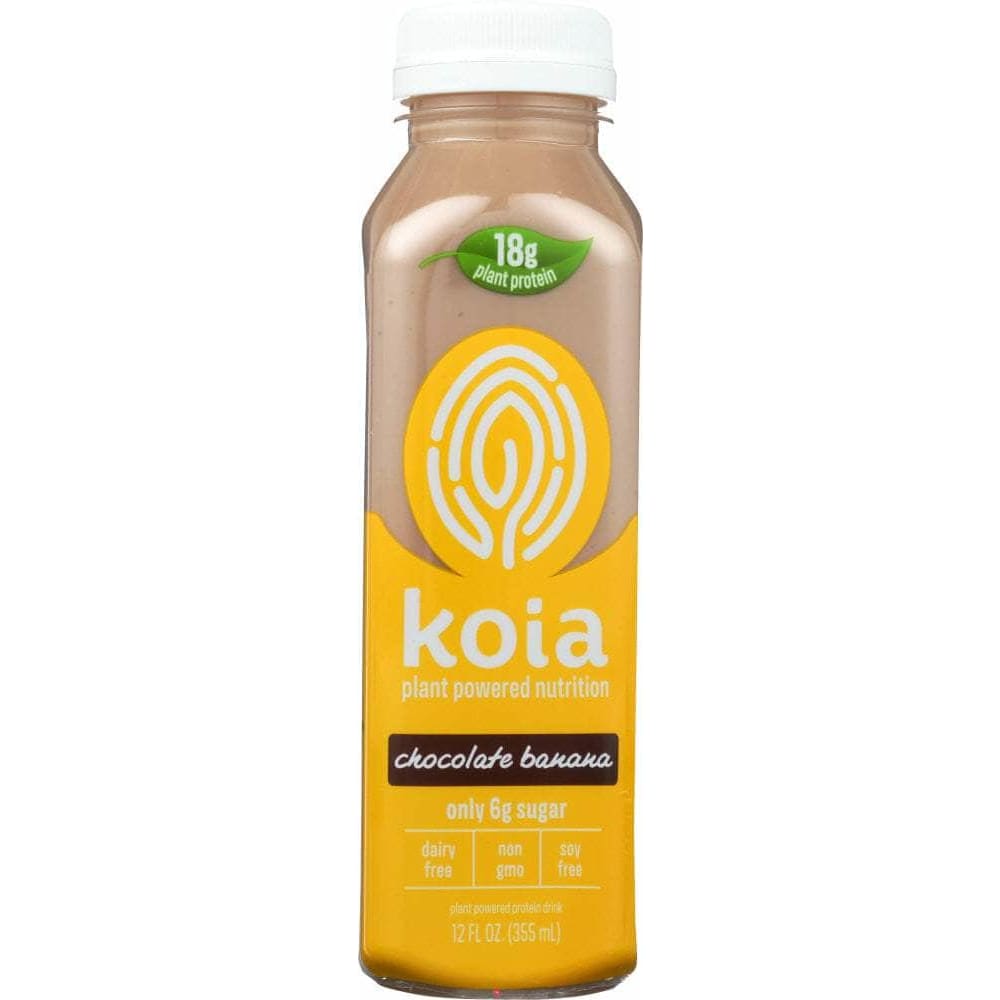 KOIA Grocery > Beverages KOIA: Plant Powered Nutrition Chocolate Banana, 12 oz