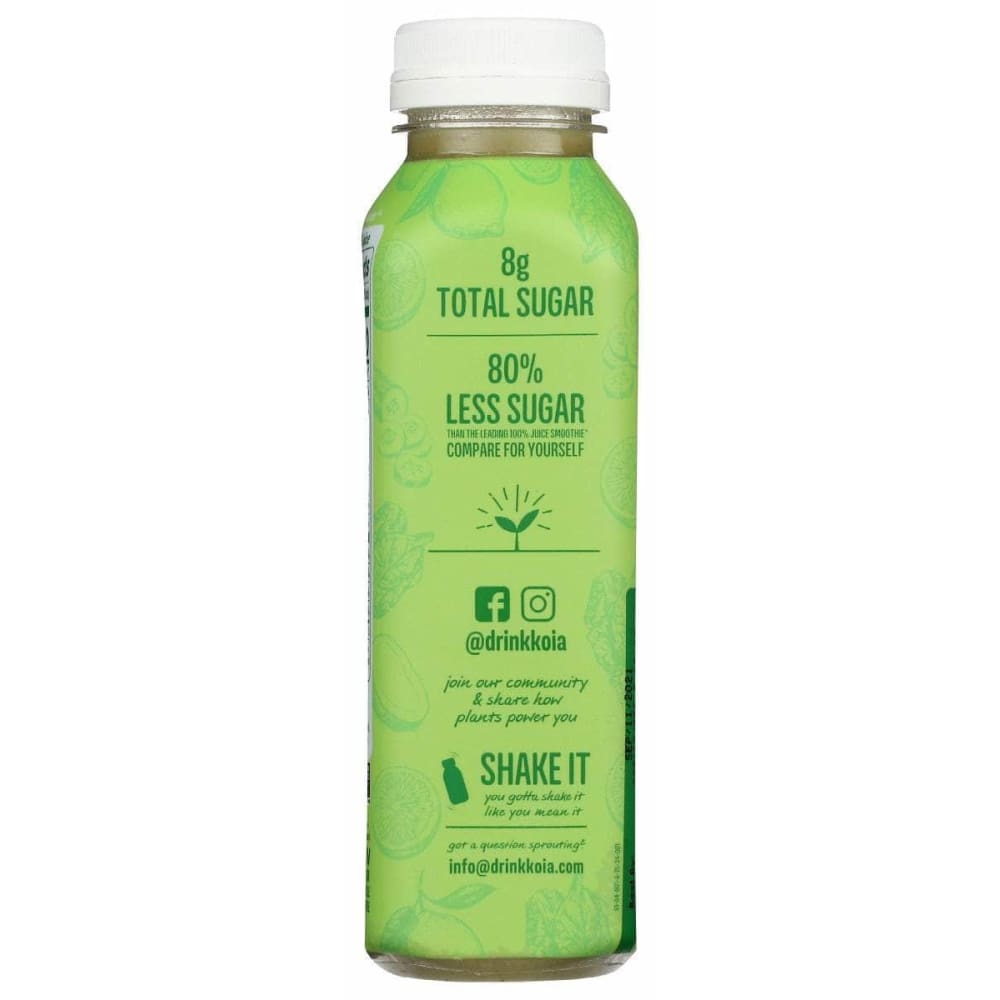 Koia Grocery > Beverages > Juices KOIA: Smoothie Glowing Greens, 12 fo