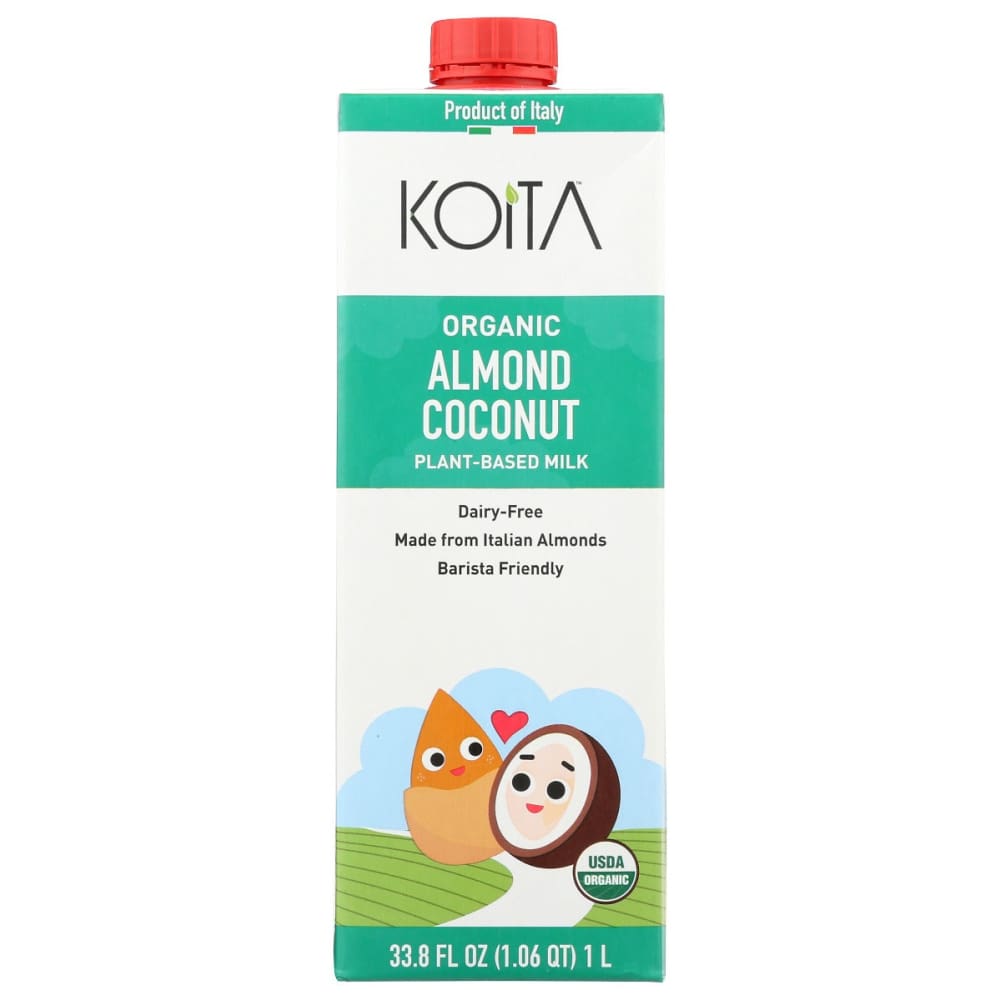 KOITA: Milk Almond Coconut 33.8 fo - Grocery > Dairy Dairy Substitutes and Eggs > Milk & Milk Substitutes - KOITA