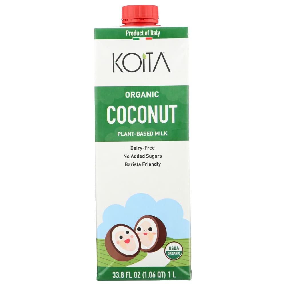 KOITA: Milk Coconut 33.8 fo - Grocery > Dairy Dairy Substitutes and Eggs > Milk & Milk Substitutes - KOITA