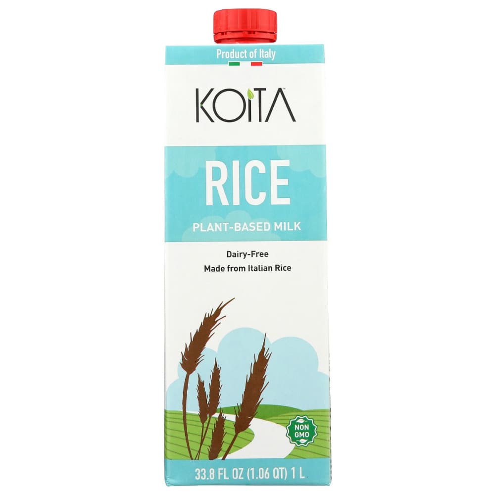 KOITA: Milk Rice 33.8 fo - Grocery > Dairy Dairy Substitutes and Eggs > Milk & Milk Substitutes - KOITA