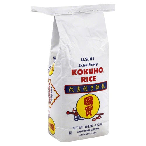 KOKUHO: Rose Rice 10 lb - Grocery > Pantry > Rice - KOKUHO