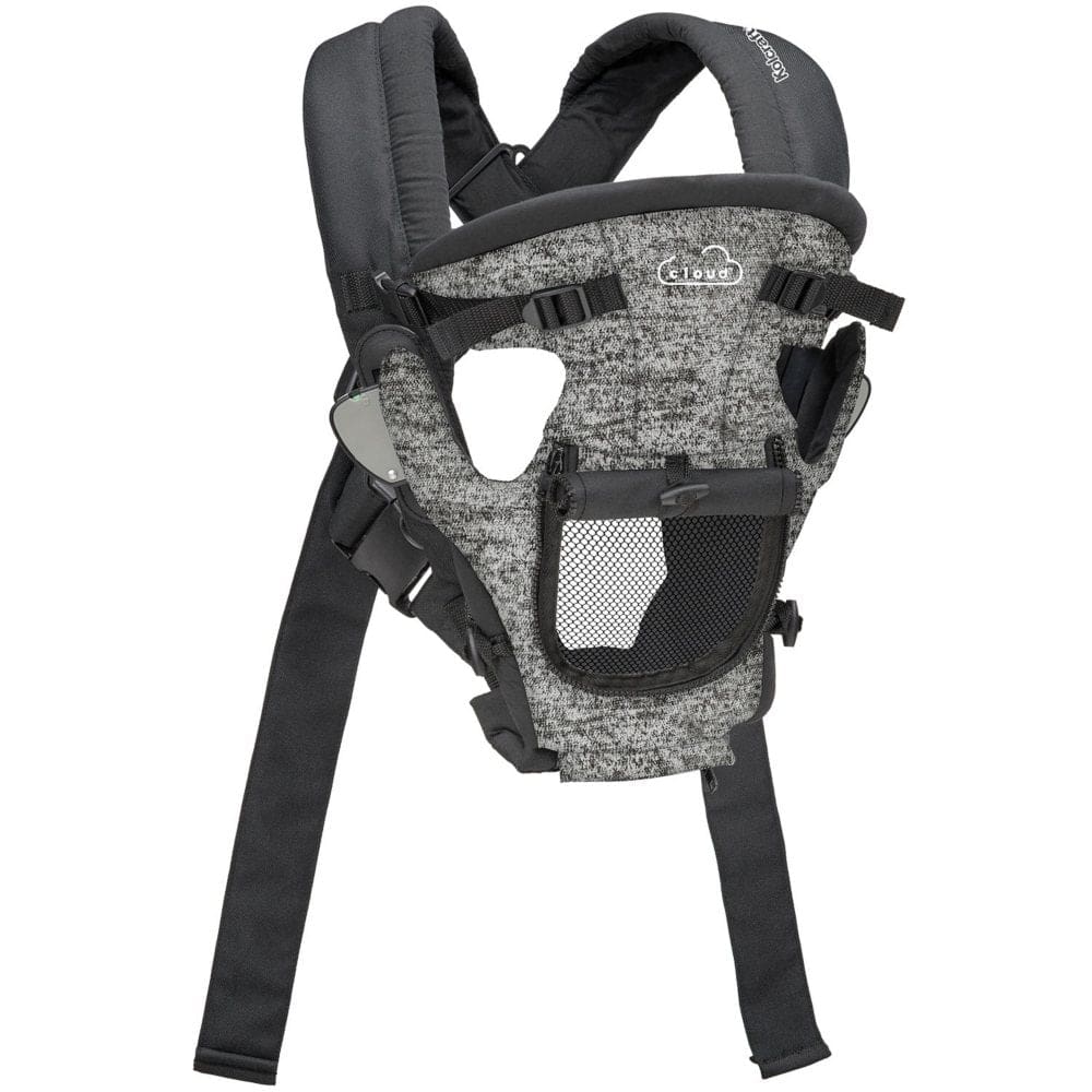 Kolcraft Cloud Cool Mesh Baby Carrier Gray - Infant Carriers - Kolcraft