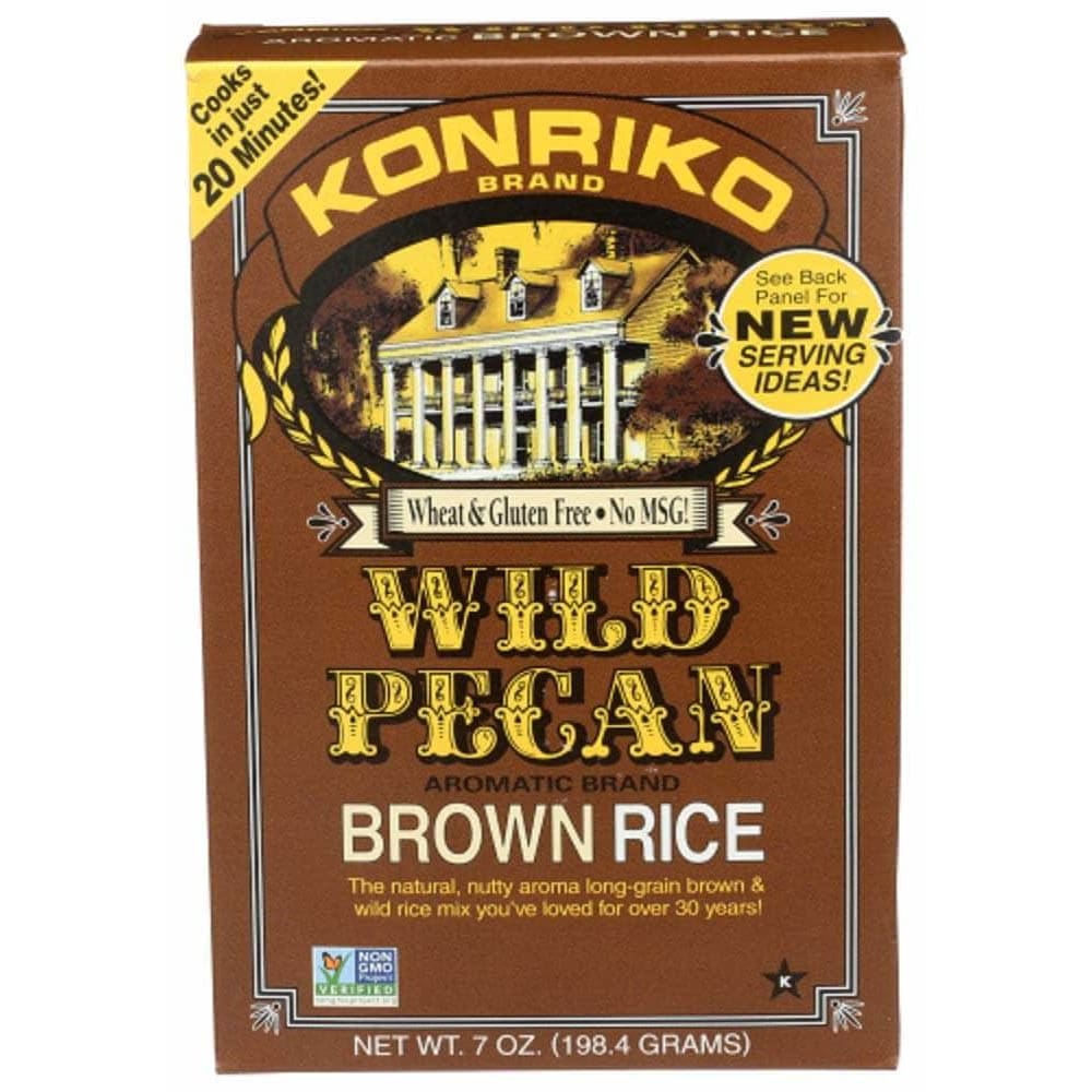 KONRIKO Grocery > Pantry > Rice KONRIKO: Rice Wild Pecan, 7 oz