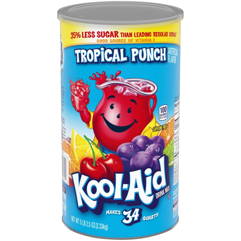 Kool-Aid Tropical Punch 34 qt. - Kool-Aid