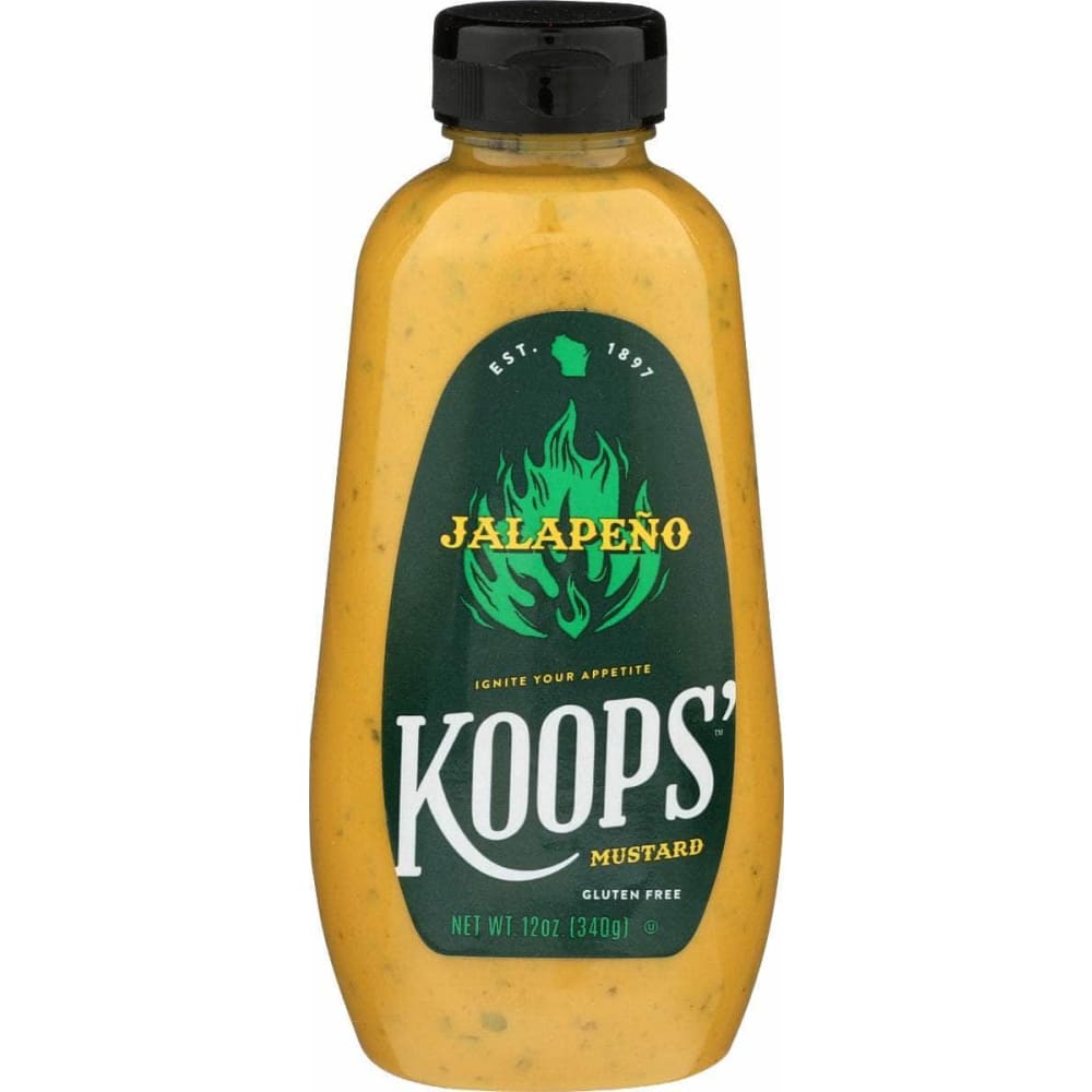 KOOPS KOOPS Jalapeno, 12 oz