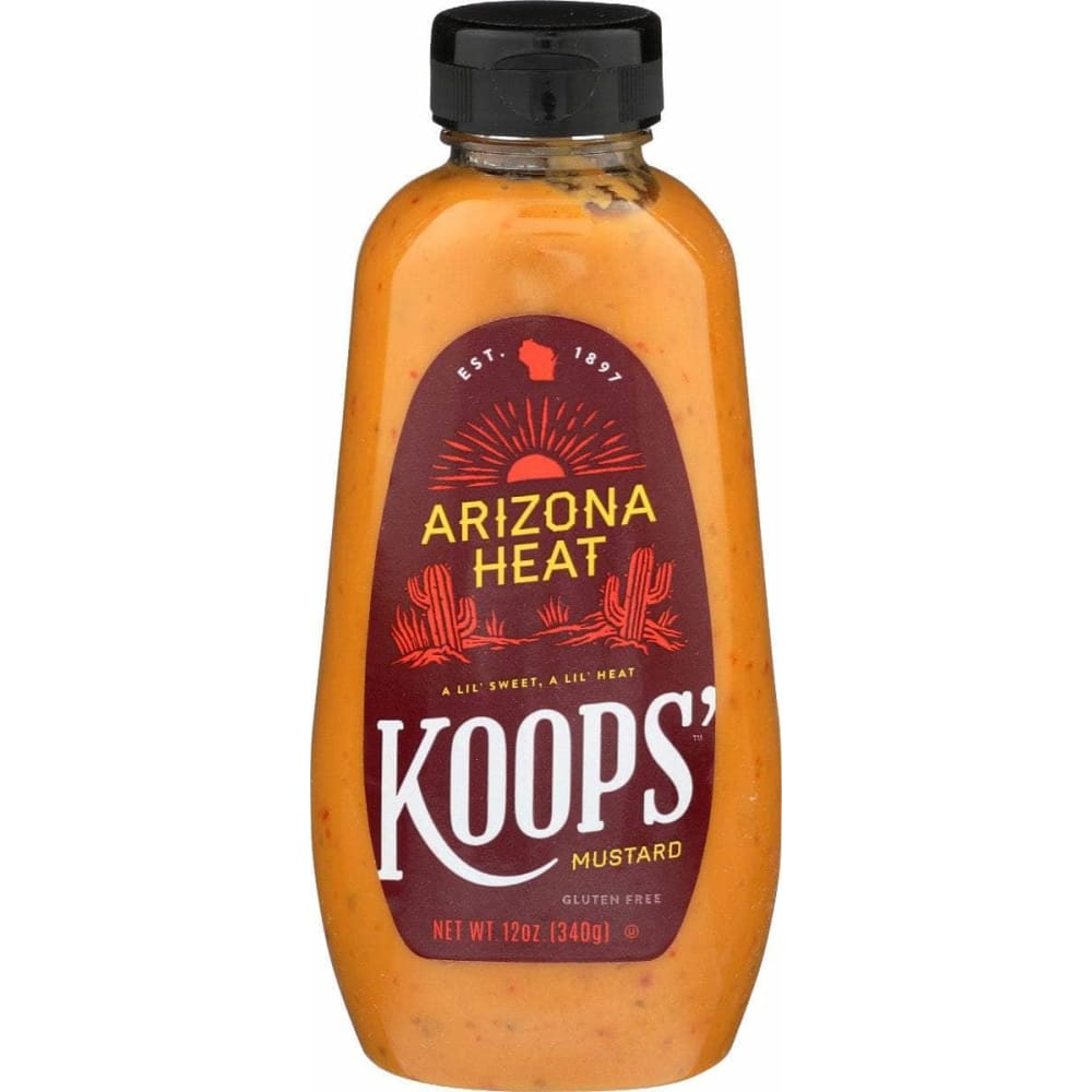 KOOPS KOOPS Mustard Sqz Arizona Heat, 12 oz
