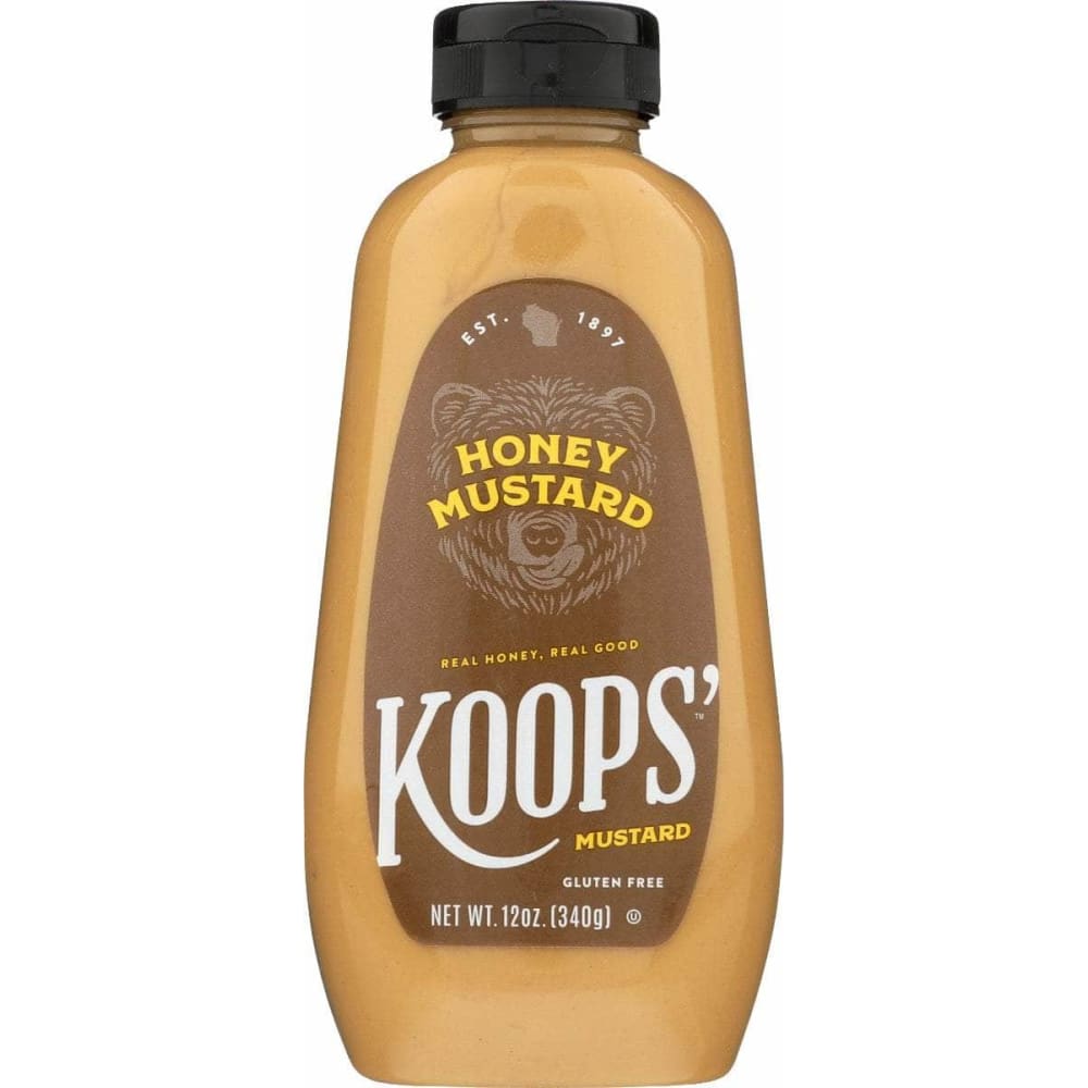 KOOPS KOOPS Mustard Sqz Honey, 12 oz