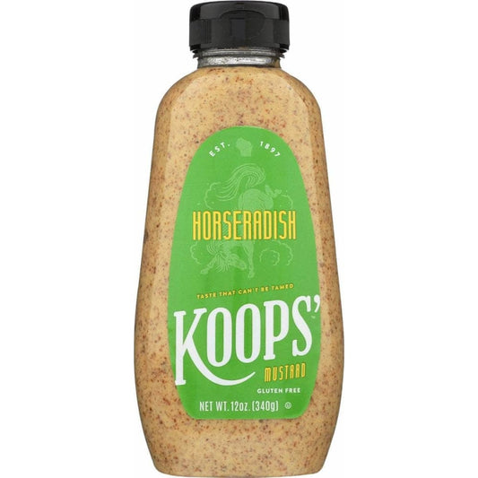 KOOPS KOOPS Mustard Sqz Hrsrdsh, 12 oz