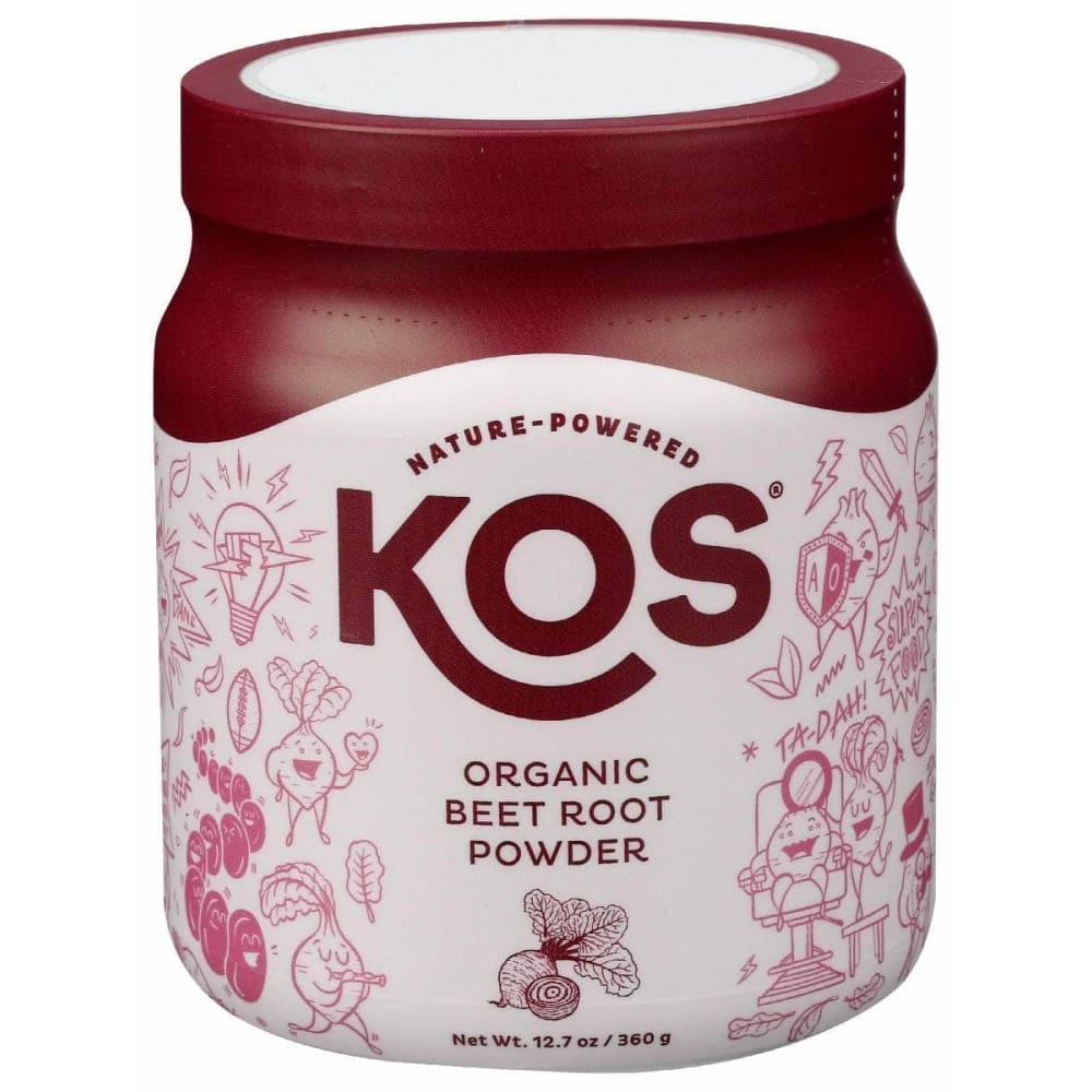 KOS Vitamins & Supplements > Vitamins & Minerals KOS: Organic Beet Root Powder, 12.7 oz
