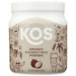 KOS Health > Vitamins & Supplements KOS: Organic Coconut Milk Powder, 12.6 oz