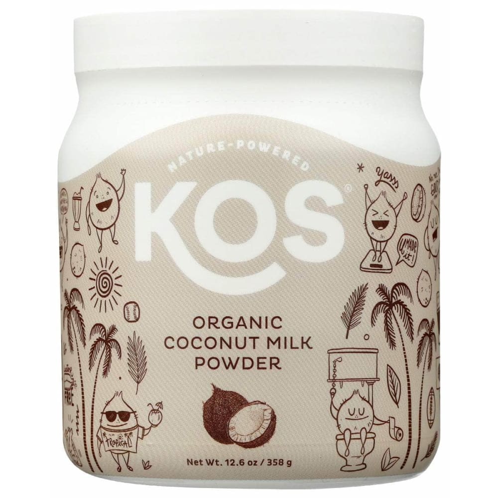 KOS Health > Vitamins & Supplements KOS: Organic Coconut Milk Powder, 12.6 oz