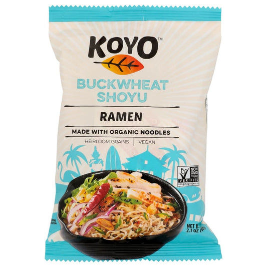 KOYO: Buckwheat Shoyu Ramen 2 oz (Pack of 6) - Grocery > Pantry > Food - KOYO