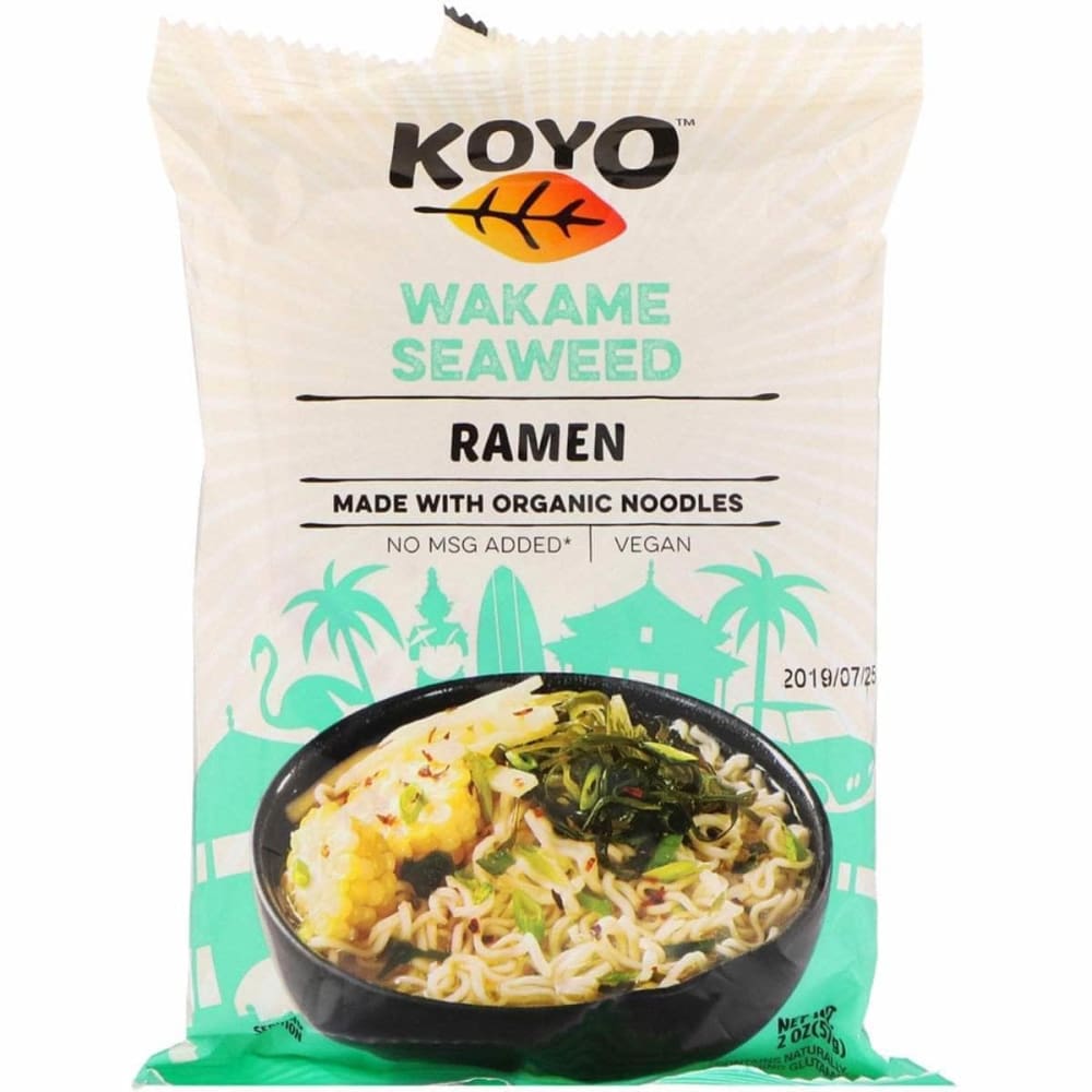Koyo Koyo Seaweed Ramen Soup, 2 oz