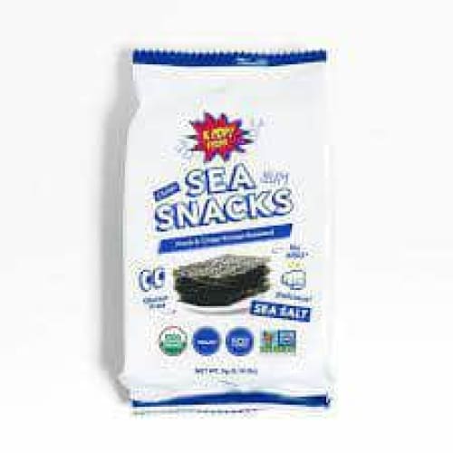 KPOP FOODS Grocery > Snacks > Nuts > Seaweed Dried KPOP FOODS: Seaweed Roasted Organic, 0.18 oz