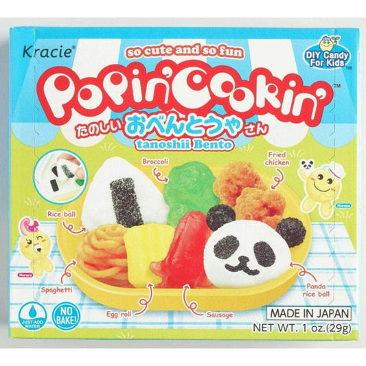 KRACIE KRACIE Popin Cookin Bento Candy Kit, 1 oz