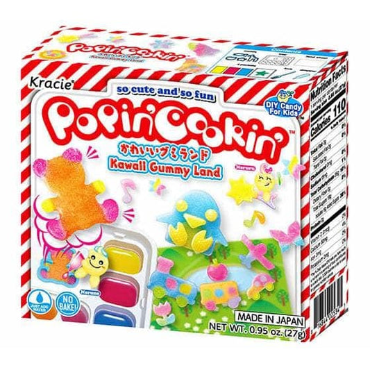 KRACIE KRACIE Popin Cookin Kawaii Gummy Land, 0.95 oz
