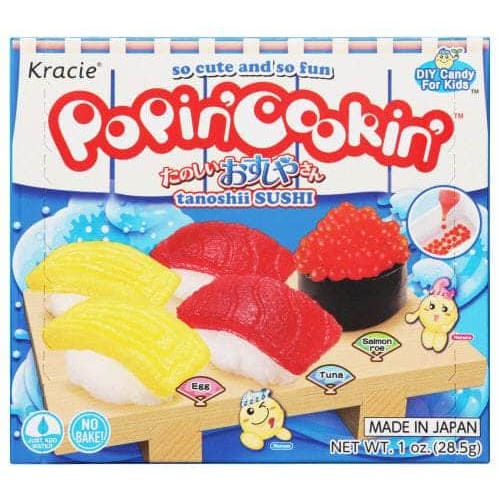 KRACIE KRACIE Popin Cookin Sushi, 1 oz