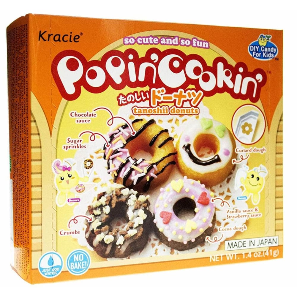 KRACIE KRACIE Popin Cookin Tanoshii Donuts, 1.4 oz