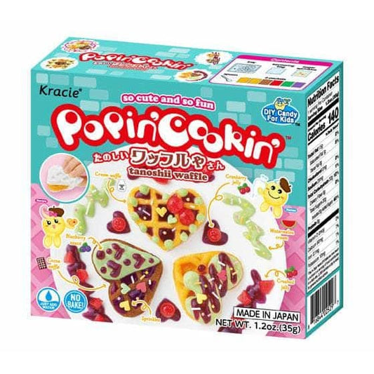 KRACIE KRACIE Popin Cookin Waffle Candy Kit, 1.2 oz