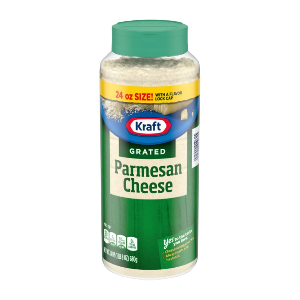 Kraft Kraft Grated Parmesan Cheese 24 oz. - Home/Grocery Household & Pet/Fresh & Refrigerated Food/Dairy/Cheese/ - Kraft