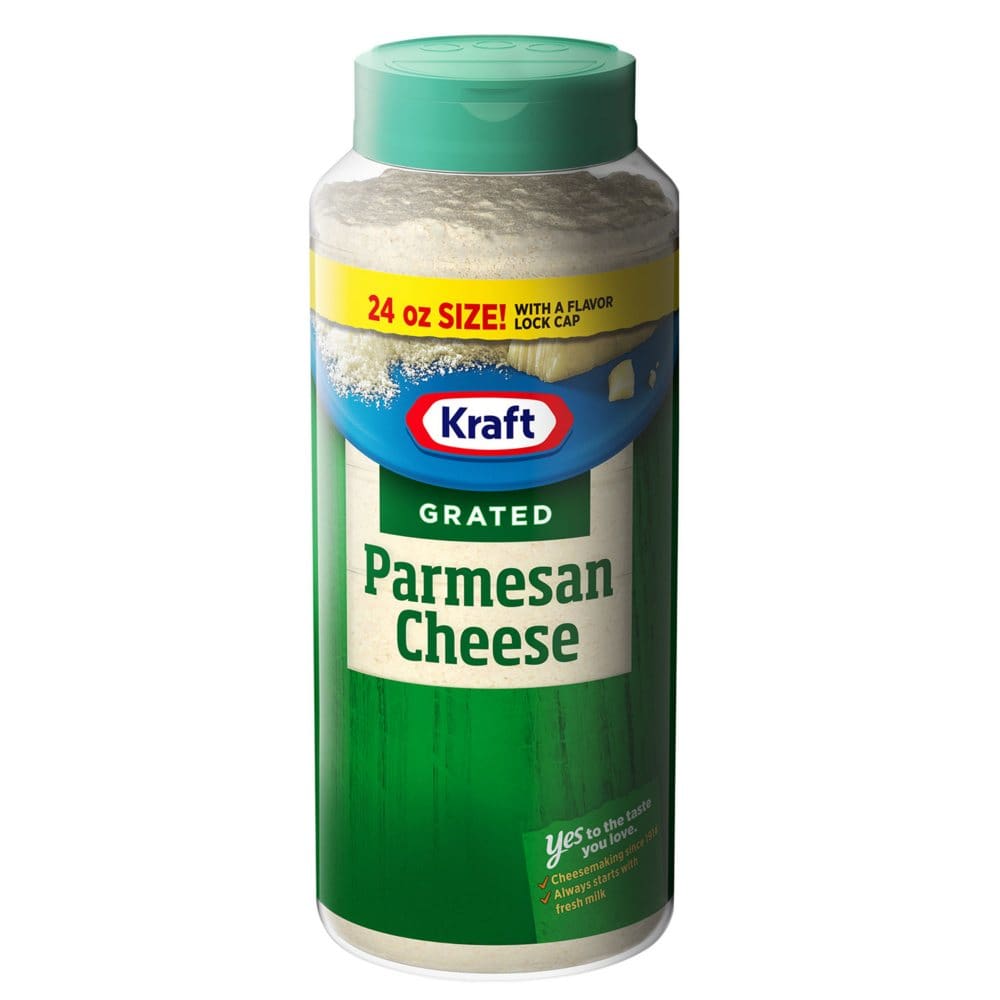 Kraft Grated Parmesan Cheese (24 oz.) - Dairy Eggs & Cheese - Kraft