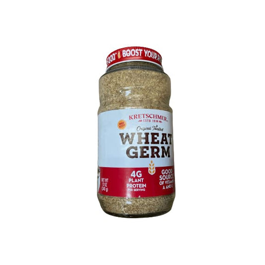 Kretschmer Kretschmer Original Toasted Wheat Germ, 12 oz Bottle