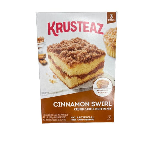 Krusteaz Cinnamon Swirl Crumb Cake & Muffin Mix 63 oz. - Krusteaz