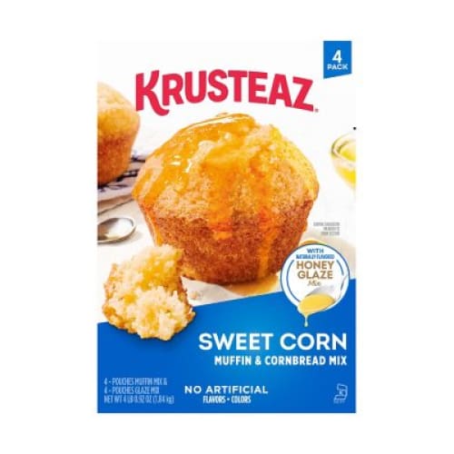 Krusteaz Sweet Corn Muffin Mix (64.9 oz. 4 pk.) - Krusteaz