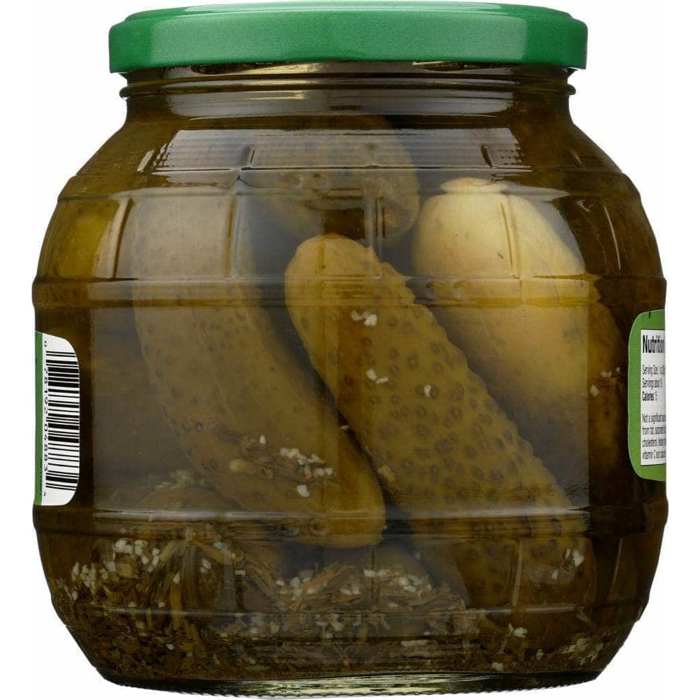 Kuhne Kuhne Garlic Barrel Pickles, 34.2 oz